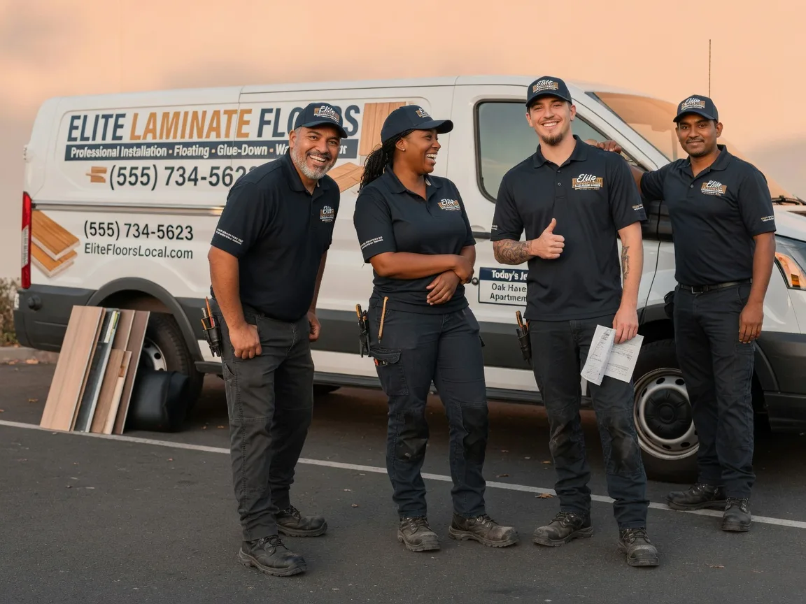 Laminate flooring installation company in Greene, IA